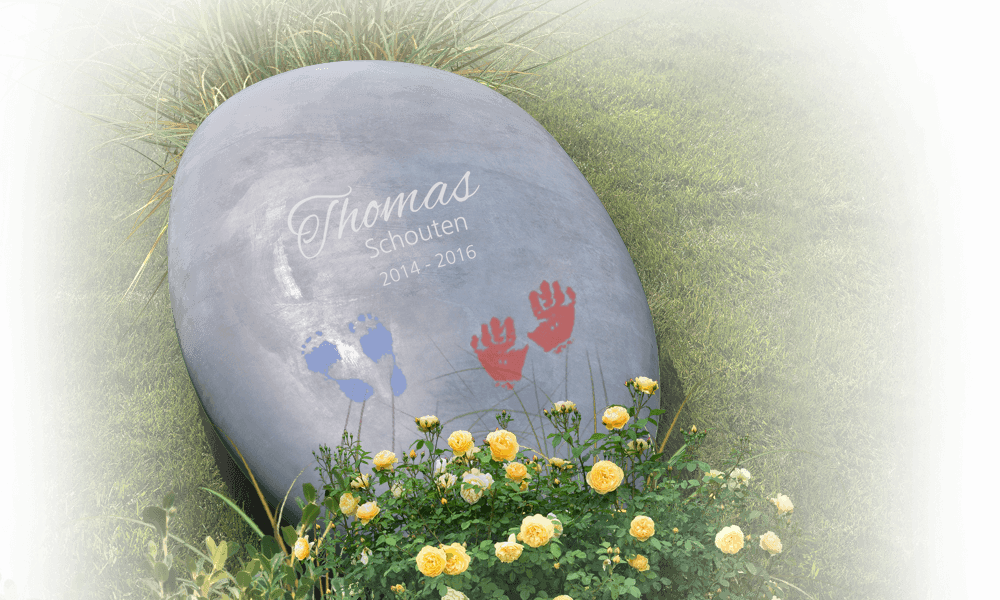 memory stone grafmonument