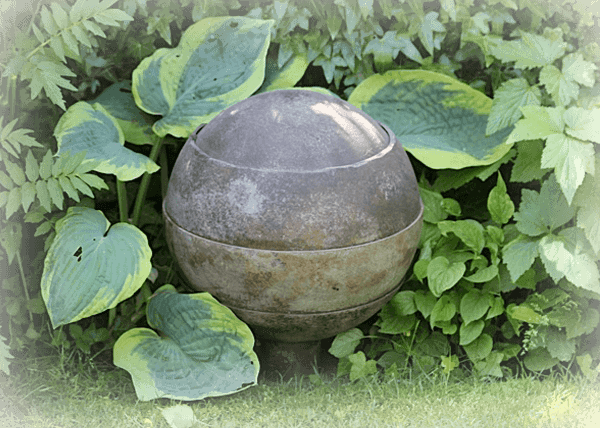 waterurn in eigen tuin