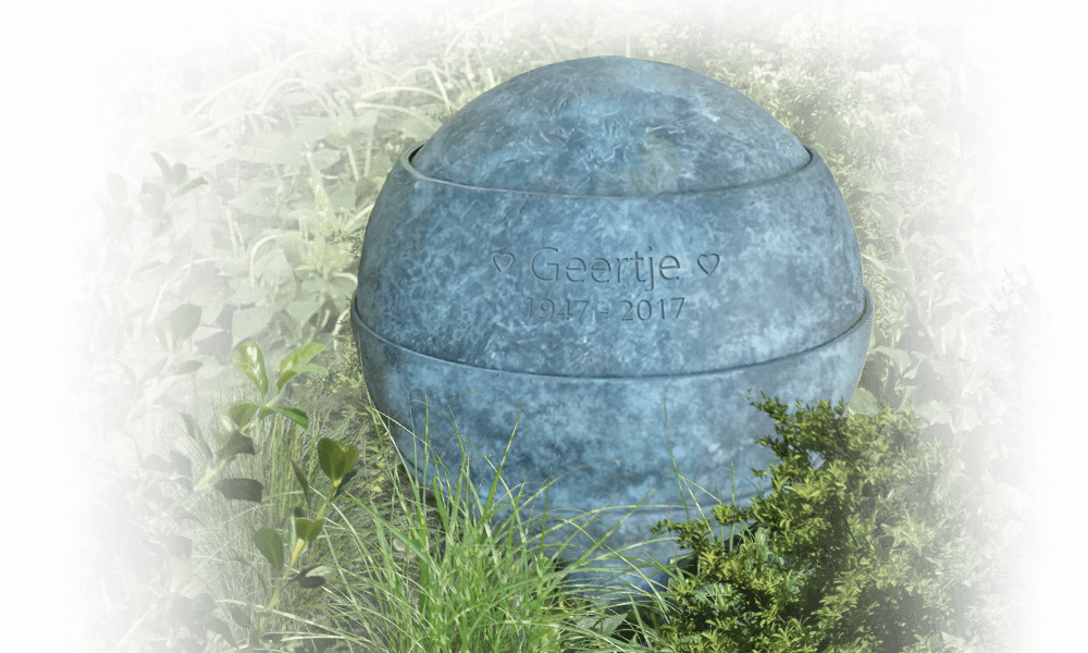 waterurn opschrift graveren in brons