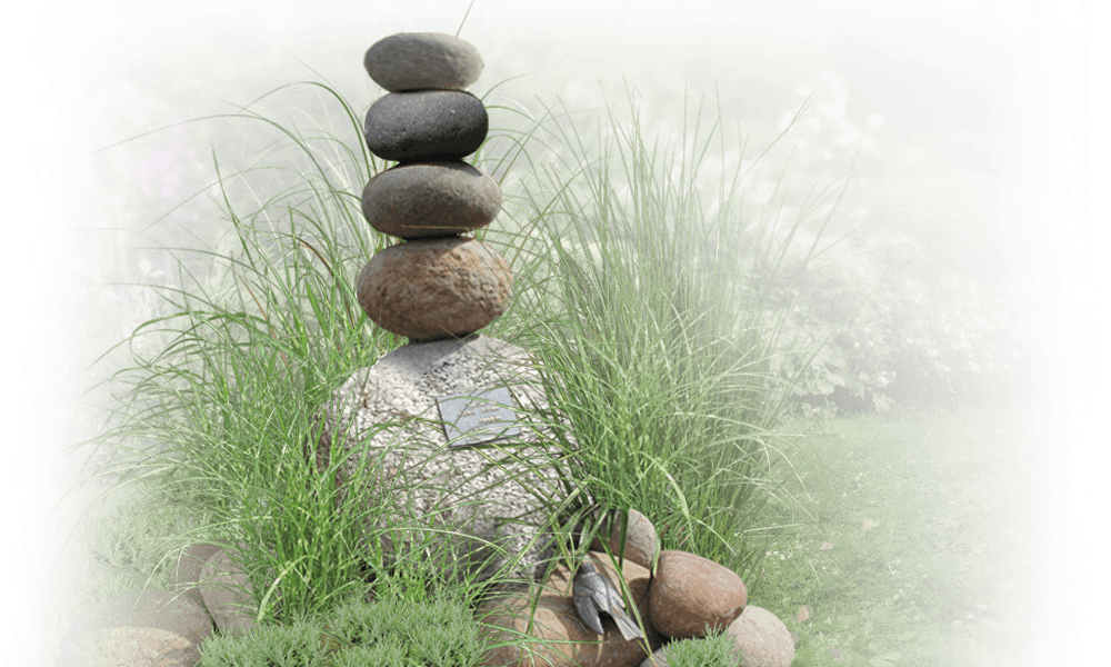 puur natuur grafmonument steenmannetjes toren