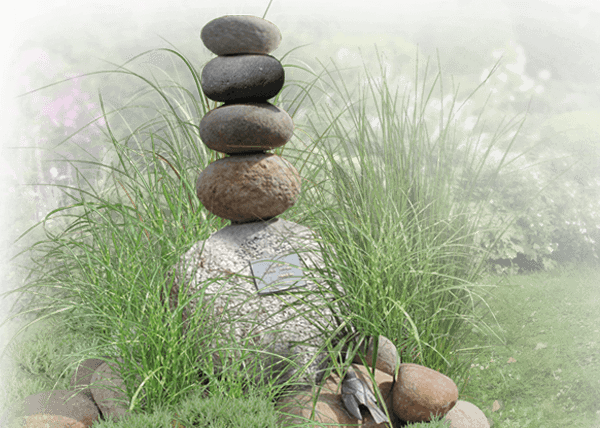 puur natuur collectie rivierkeien grafmonument