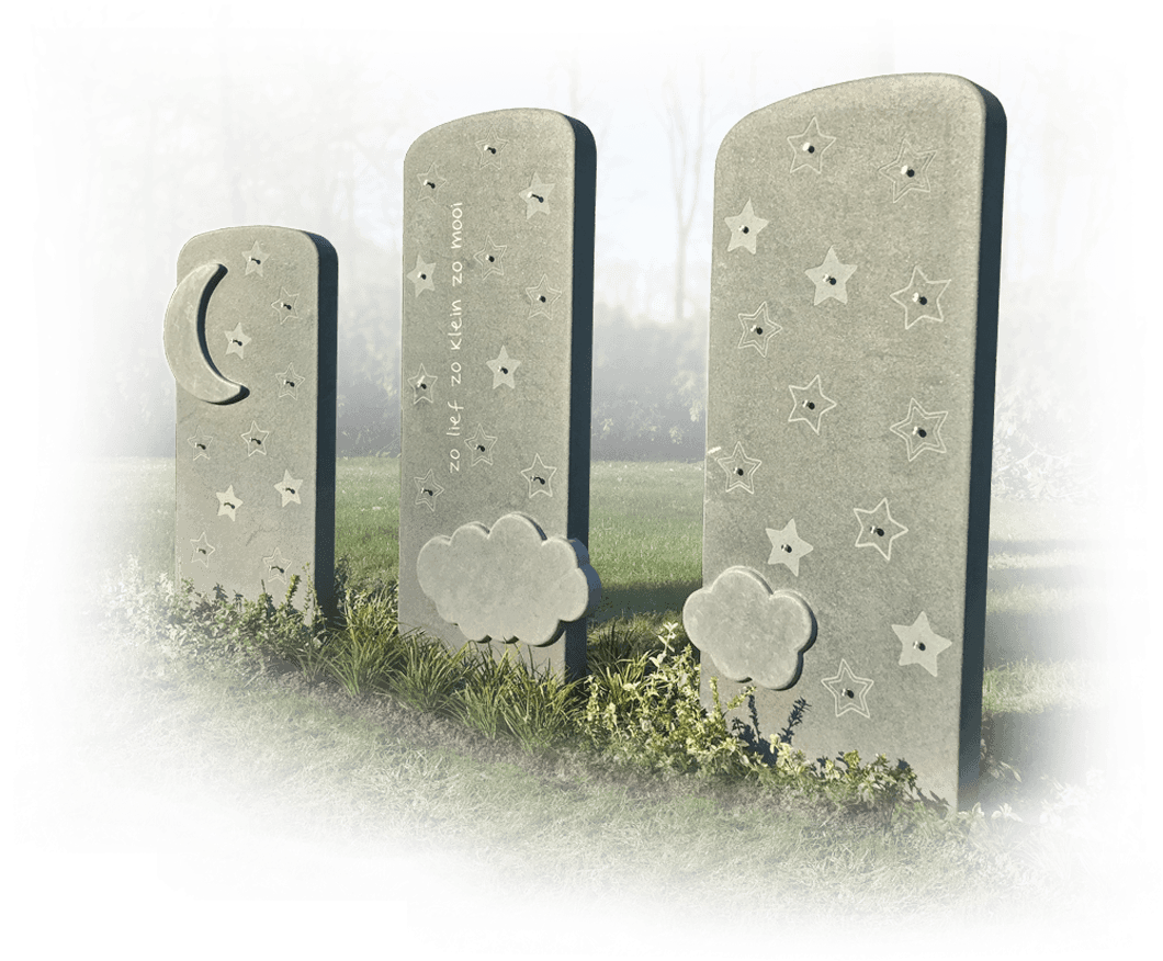 Sterrenveld begraafplaats Wezep totstandkoming