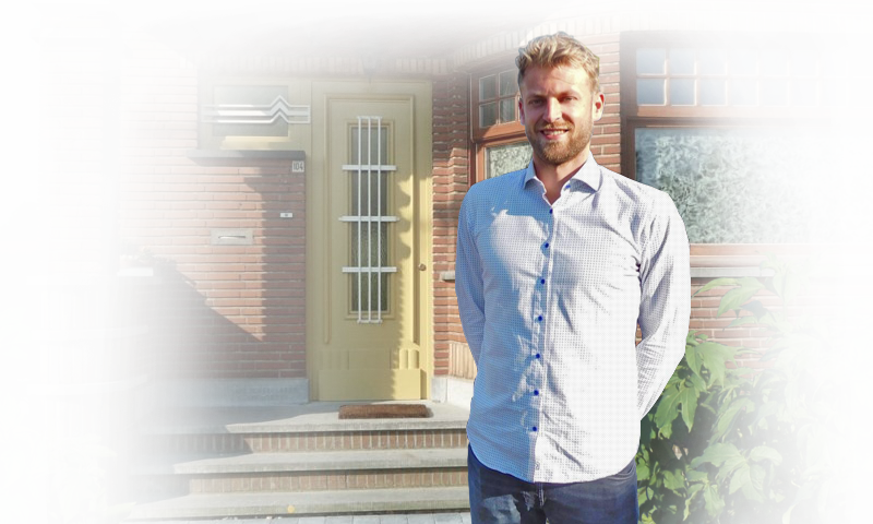 Den Hollandsche Gedenktekens Wezep thuisbezoek