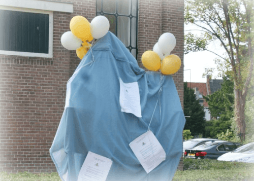 Joods monument Culemborg onthulling 5 september 2018