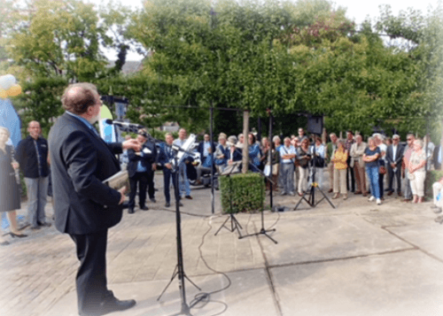 Joods monument Culemborg onthulling 5 september 2018