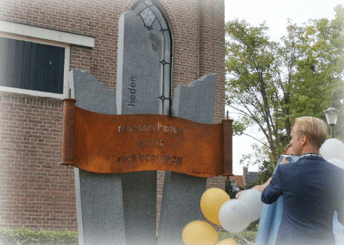 Joods monument Culemborg onthulling 5 september 2018