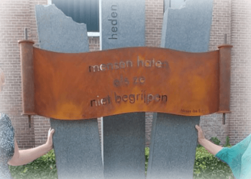 Joods monument Culemborg onthulling 5 september 2018