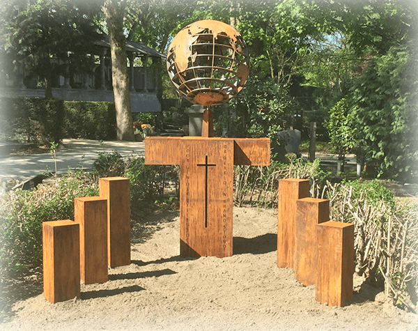 Oorlogsmonument begraafplaat St. Laurentius Rotterdam