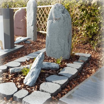 natuurlijke grafmonumenten voorbeelden bekijken