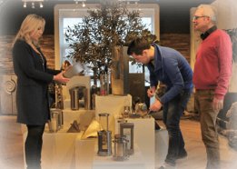 informatie over grafstenen orienteren in onze showroom