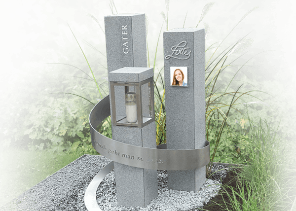 persoonlijk kindermonument eigen handschrift rvs of brons