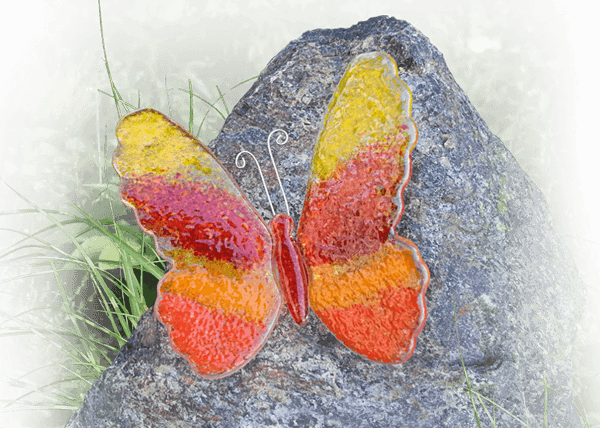 accessoires kindermonumenten glasfusing vlinders