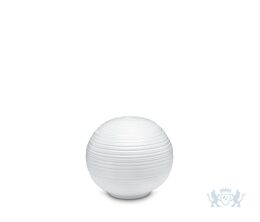  Porseleinen mini urn bol wit