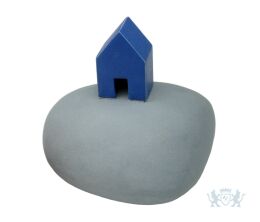  Zielenhuisje urn 0,85L - Blauw