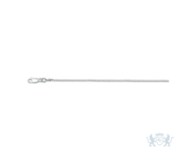 115 S Silver gourm. chain 1.7mm