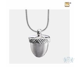 Acorn Ashes Pendant Pol and Bru Silver