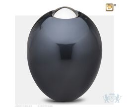 Adore Adult Urn Midnight and Pol Silver