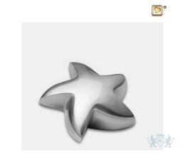 Angelic Star Keepsake Urn Bru Pewter