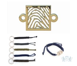 Armband Vierkant