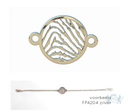 Armband met Jasseron Rond