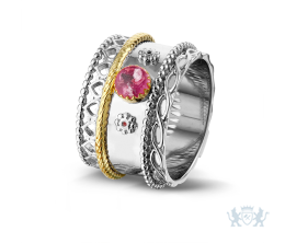 Asring Royals zilver en goud met hars