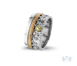 Asring Royals zilver en goud met hars