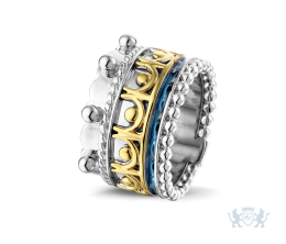Asring Royals zilver en goud met hars