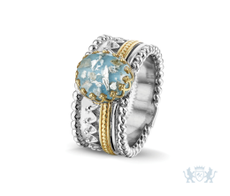Asring Royals zilver en goud met hars