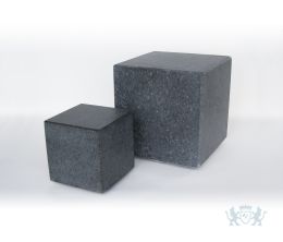 Atos urn natuursteen - Luna Black 0,54l