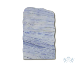 Azul Macauba - gepolijst met ruw gehakte kanten