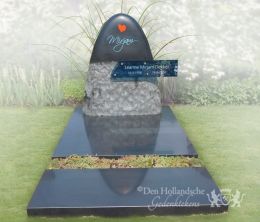 Bijzonder persoonlijk grafmonument