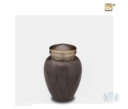 Blessing Keepsake Urn Pearl Bronze and Bru Gold