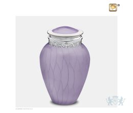Blessing Medium Urn Pearl Lavender and Pol Silver