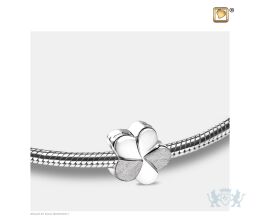 Bloom Ashes Bead Pol and Bru Silver
