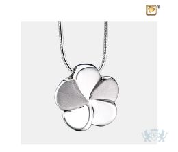 Bloom Ashes Pendant Pol and Bru Silver