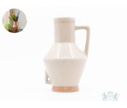 Bloom. Urn - klein - Naturel roze rand