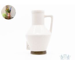 Bloom. Urn - klein - naturel bruine rand