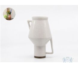 Bloom. Urn - middel - Naturel bruine rand