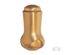 Bronzen mini urn