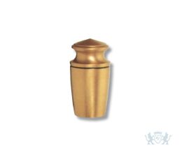 Bronzen mini urn