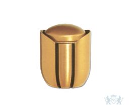 Bronzen mini urn