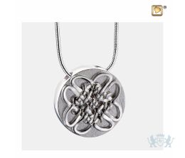 CelticCircle Ashes Pendant Pol and Bru Silver