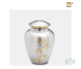 Classic Small Pet Urn Bru Pewter
