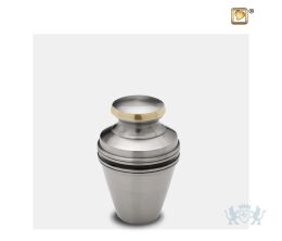 Classic Vienna Keepsake Urn Bru Pewter