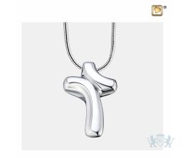 ComfortCross Ashes Pendant Pol Silver