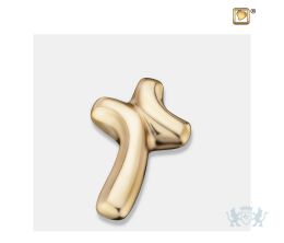 ComfortCross Keepsake Urn Bru Gold
