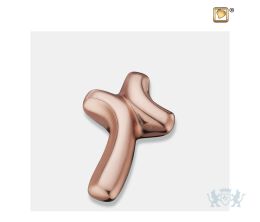 ComfortCross Keepsake Urn Bru RoseGold
