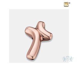 ComfortCross Keepsake Urn Pol RoseGold