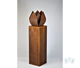 Cortenstaal Tulp