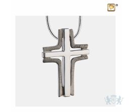 Cross Elegant Ashes Pendant Bru Ruthenium